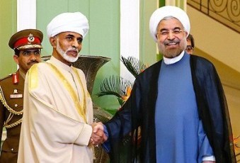 Roi de l'Oman en Iran Roi de l'Oman en Iran