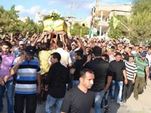 بالصور / حزب الله اللبناني يشيع الشهيد «مصطفى محمد حمادي»