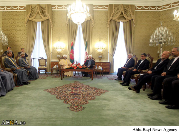 Rencontre du Président de l'Iran avec le roi d' Oman en images