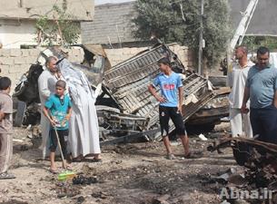 أهالي الكاطون بديالى يكشفون عن استعمال "الإرهابيين" متفجرات جديدة لإحداث "أكبر ضرر" بالضحايا