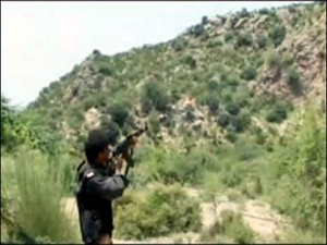 کوہاٹ میں دہشت گردوں اور پولیس میں فائرنگ کا تبادلہ