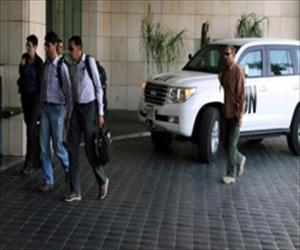 اقوام متحدہ کے معاینہ کاروں کو جائے وقوعہ پر جانے کی اجازت