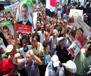 مرسی کے حامیوں کی 30 اگست کو ریلی