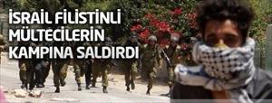 İsrail Filistinli mültecilerin kampına saldırdı