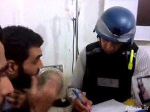 المفتشون الدوليون يعودون الى دمشق بعد لقاء ضحايا الهجوم الكيميائي المزعوم في معضمية الشام