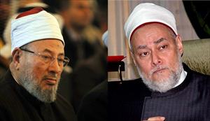 مصر کے مسئلہ پر نام نہاد تکفیری علما میں اختلاف