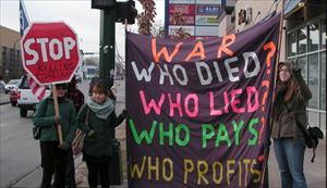 Amerikaner gegen US-Einmischung in Syrien