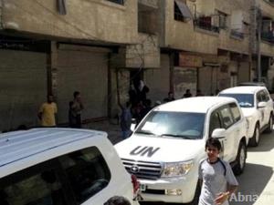 الأمم المتحدة تؤكد تأجيل زيارة فريقها الخاص بالكيميائي الى ضواحي دمشق ليوم واحد
