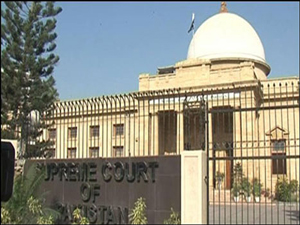 کراچی بے امنی کیس :سپریم کورٹ نے ڈی جی رینجرز کو طلب کرلیا   	