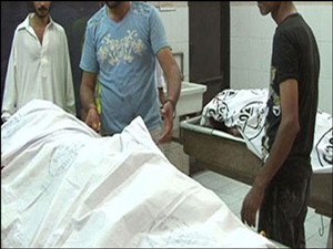 کراچی : فائرنگ اور پر تشدد واقعات جاری،رات سے اب تک 6 افراد ہلاک   	