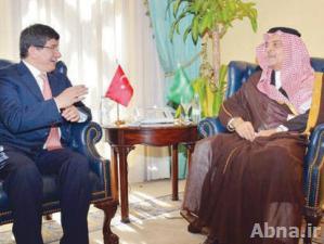 وزير الخارجية السعودي يبحث مع نظيره التركي الأوضاع في سوريا