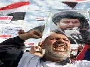 التيار الصدري يرفض التدخل الأمريكي في سوريا ويدعو العراقيين للتظاهر ضده
