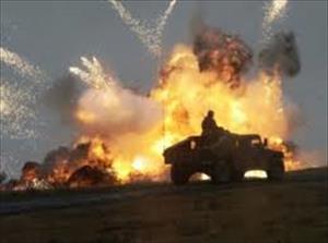 Dutzende Explosionen in Baghdad