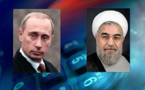 Présidents de l'Iran et la Russie ont condamné l'utilisation des armes chimiques