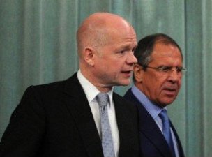 Телефонный разговор министров иностранных дел РФ и Британии по Сирии