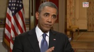 ابھی شام پر حملے کا فیصلہ نہیں کیا: اوبامہ