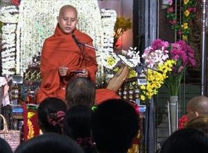 Monk accused of anti-Muslim Burmese campaign