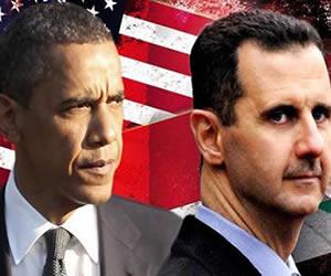 Obama: Vurmalıyız / Esad: Savaşta Muzaffer Olacağız