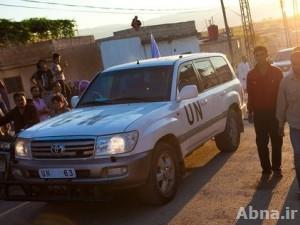 خبراء الامم المتحدة سيغادرون سورية صباح السبت