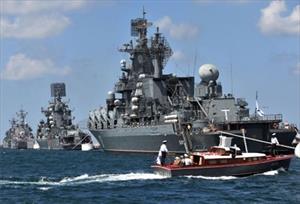 Russia Sending Warships to Mediterranean