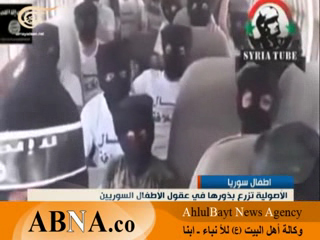 المجموعات الارهابیة تعد الاطفال لتنفیذ عملیات انتحاریة في سوریا