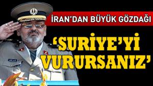 İran Genelkurmay Başkanı: 'İsrail'i yakıp yıkarız'