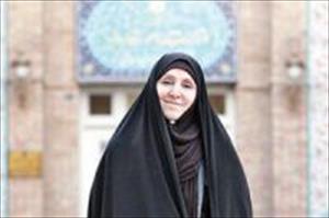Eine Frau zur iranischen Außenamtsprecherin ernannt