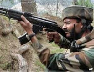 کشمیر میں جھڑپ، ۵ افراد ہلاک