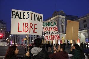 Repudio chileno a Filarmónica del  régimen de  Israel en Teatro Municipal