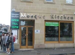 Mosque Kitchen Open Doors to Scots