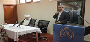 Ayetullah Eraki Ehlader'i Ziyaret Etti