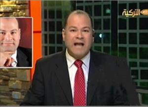 مذيع مصري بقناة تركية ينتقد اردوغان ويستقيل على الهواء