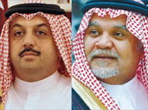 الامير بندر: قطر ليست سوى 300 شخص.. وقناة تلفزيونية وهذا لا يشكل بلدا