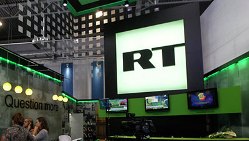 Les Etats-Unis ont bloqué la chaîne Russia Today