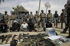 دہشتگردوں سے مقابلے میں عراقی فوج کی کامیابیاں