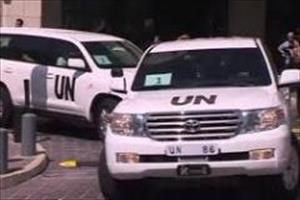 شام،اقوام متحدہ کے ماہرین نے واپسی کا سفر شروع کر دیا، صورتحال واضح ہونے میں 2 ہفتے لگیں گے