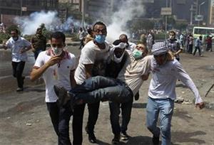 Over 200 People Arrested after Clashes across Egypt