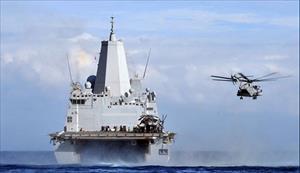 Sechstes US-Kriegsschiff nach Syrien aufgebrochen