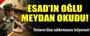 Esad'ın 11 yaşındaki oğlu ABD'ye meydan okudu