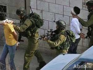 جيش الإحتلال الإسرائيلي يعتقل 6 فلسطنين في الضفة
