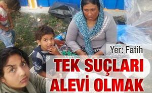 Tek suçları Alevi olmak... (Yenilendi: yardım bilgileri)