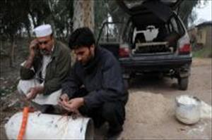 پاکستان، دشت سے بیس کلو گرام وزنی بم بر آمد