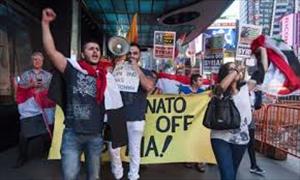 “Movimientos Sociales del Mundo Rechazan Intervención Imperialista en Siria”
