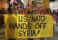 Les manifestants aux Etats-Unis et d'autres pays refusent d’attaquer la Syrie