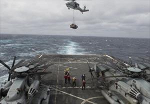 American warships ready to strike Syria