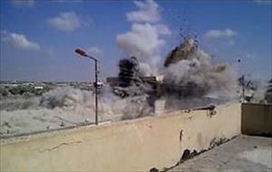 Egyptian army blasts more tunnels in border area with Gaza