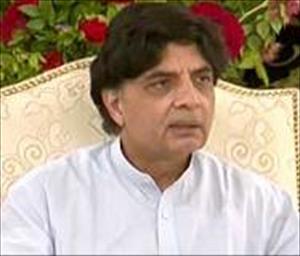 طالبان سے مذاکرات کیلئے تمام سیاسی جماعتوں کو اعتماد میں لینے کی تاکید:چوہدری نثار