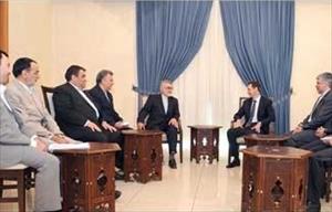 Assad: Syria Capable of Confronting any External Aggression