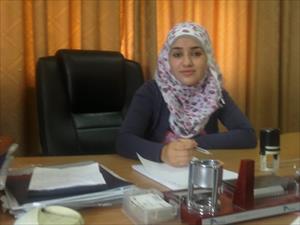 فلسطین میں 16 سالہ لڑکی کو ایک دن کے لئے وزیر بنادیا گیا