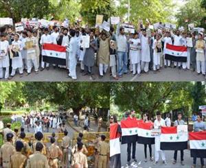 Indian Muslims seek UN intervention to prevent US attack on Syria